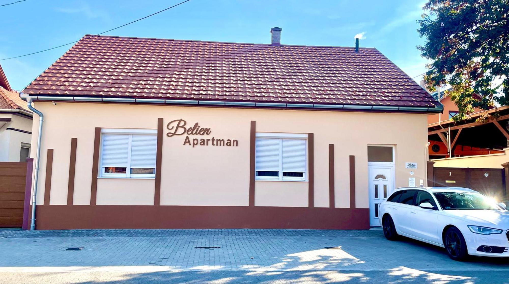 Belien Apartman Мако Экстерьер фото